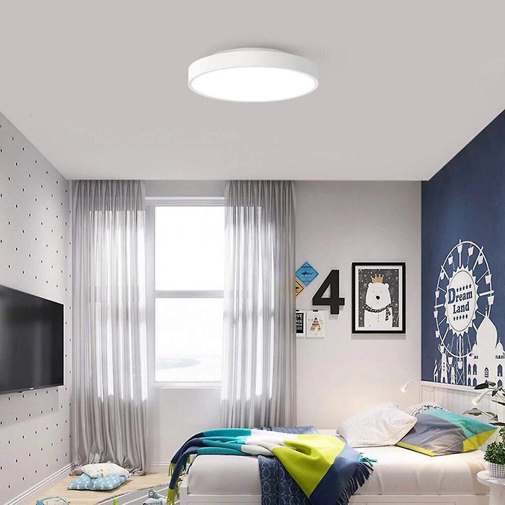 320 Upgraded Version 23w Ac220v Smart Led Ceiling Light Adjustable Brightness Voice Intelligent Control Work With Apple Homekit