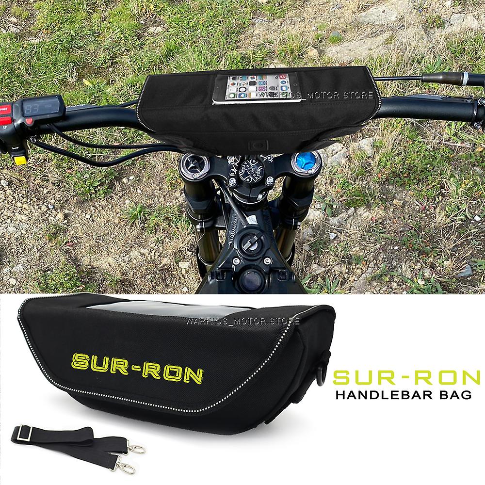 Waterproof Handlebar Bag For Sur-ron Light Bee X Motorcycle