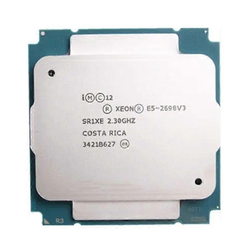 Xeon E5-2698V3 CPU - Socket LGA 2011-3 16 Cores 32 Threads 2.3GHz 40MB L3 Cache 120W.