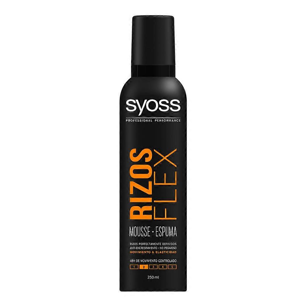 SYOSS RIZOS FLEX defined curls mousse 250 ml