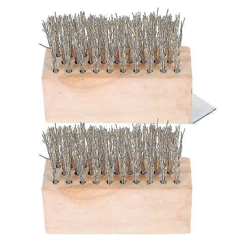 2pcs Cleaning Supplies, Weeding Brush