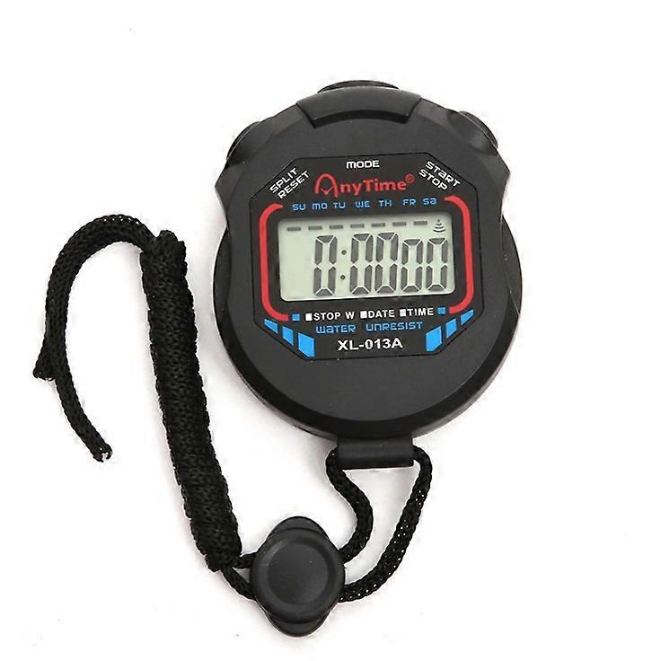 Electronic Stopwatch Digital LCD Chronograph Sports Stopwatch Timer