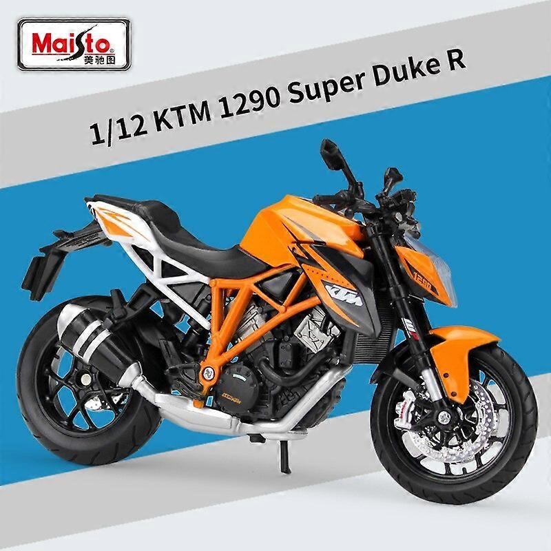 Maisto 1:12 KTM 1290 Super Duke R Alloy Μοτοσικλέτα Μοντέλο Προσομοίωση Diecast Metal Toy Μοτοσικλέτα Μοντέλο Συλλογή Παιδικό Δώρο Παιχνίδι Μοτοσικλέτες
