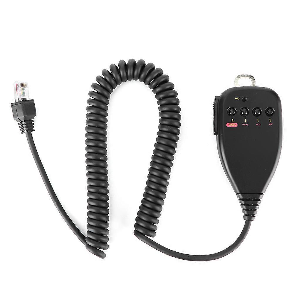MC44 Car Handheld Mic 8Core Speaker Aviation Head Microphone for TM241 TM231 E2U811