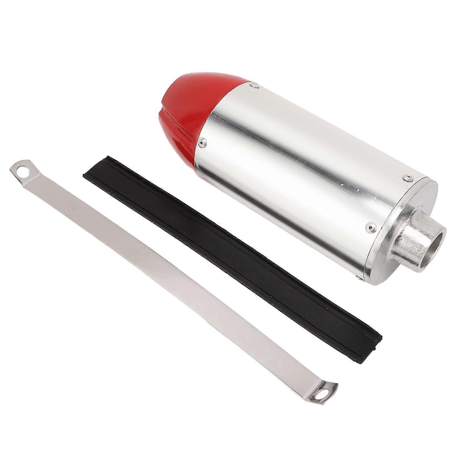 Motorcycle Exhaust Muffler Metal Complete Exhausts System Mufflers Rear Pipe Replacement for CRF50 E2U711