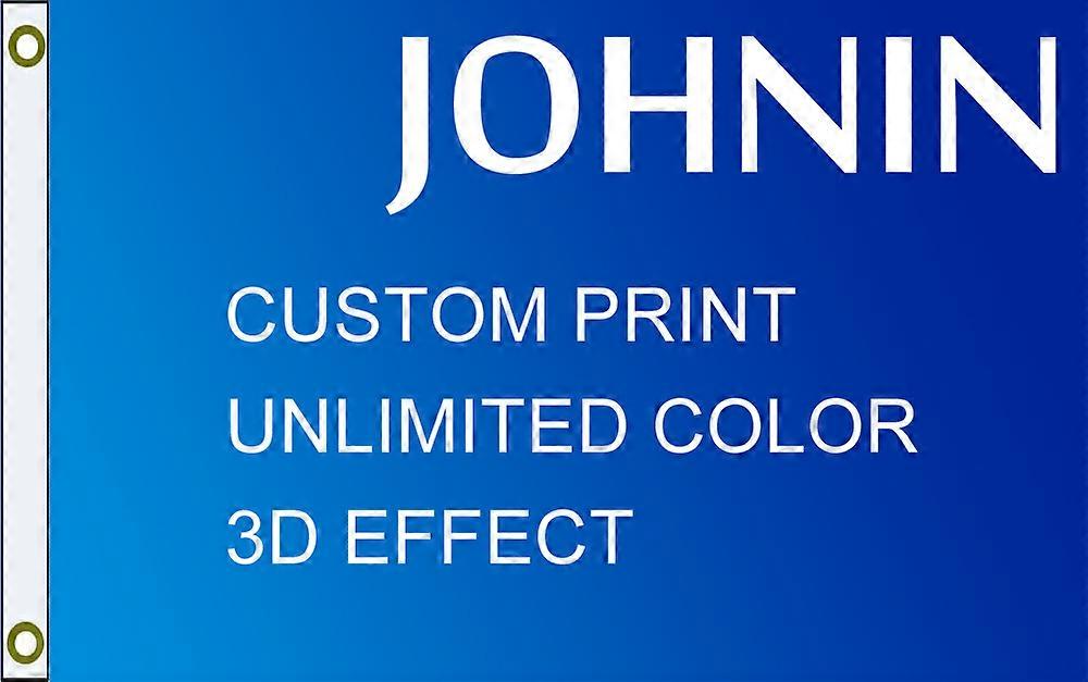 Yehoy 3x5ft 4x6ft Custom Print Flag Banner For Decoration