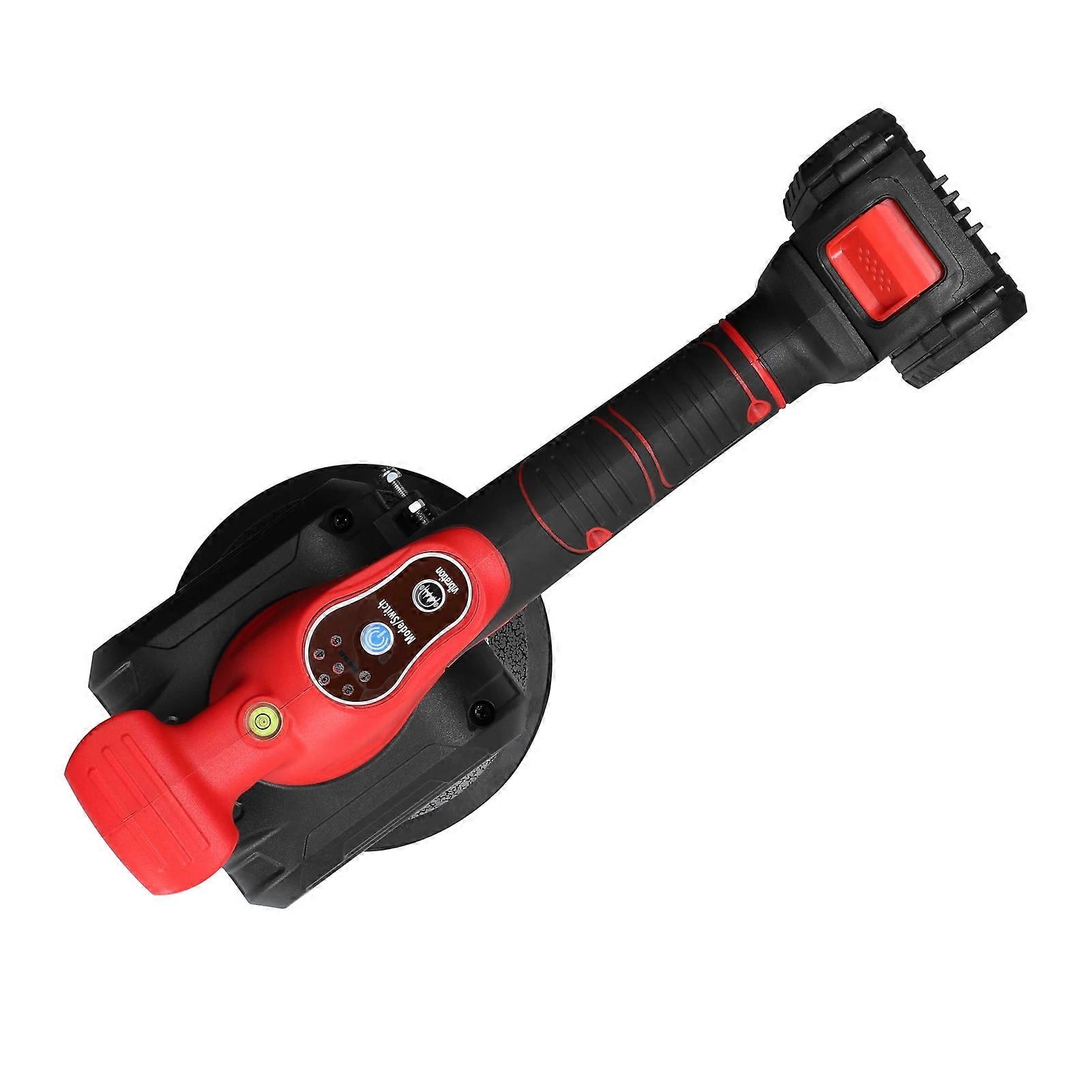 21v Tile Tiling Machine High Loading Capacity Wall Floor Tiles Laying Vibrating Tool Home Decoration With Enlarged Suction Cup