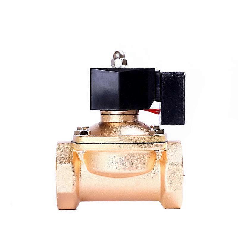 3 Way DN40 Electric Motorized Thread Brass Ball Valve Body