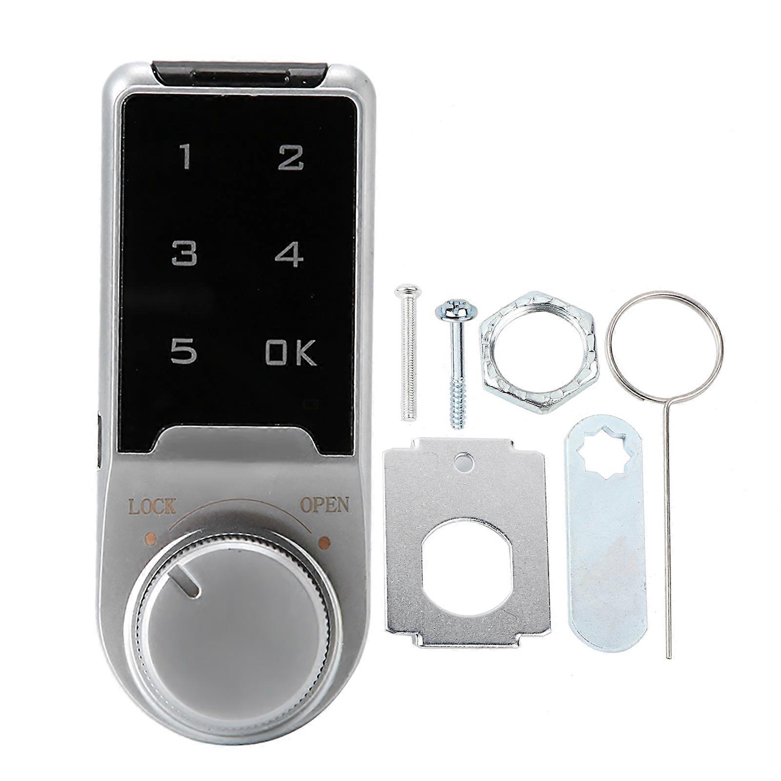 Electronic Combination Lock Password for File Cabinet Locker Mail BoxL=30mm