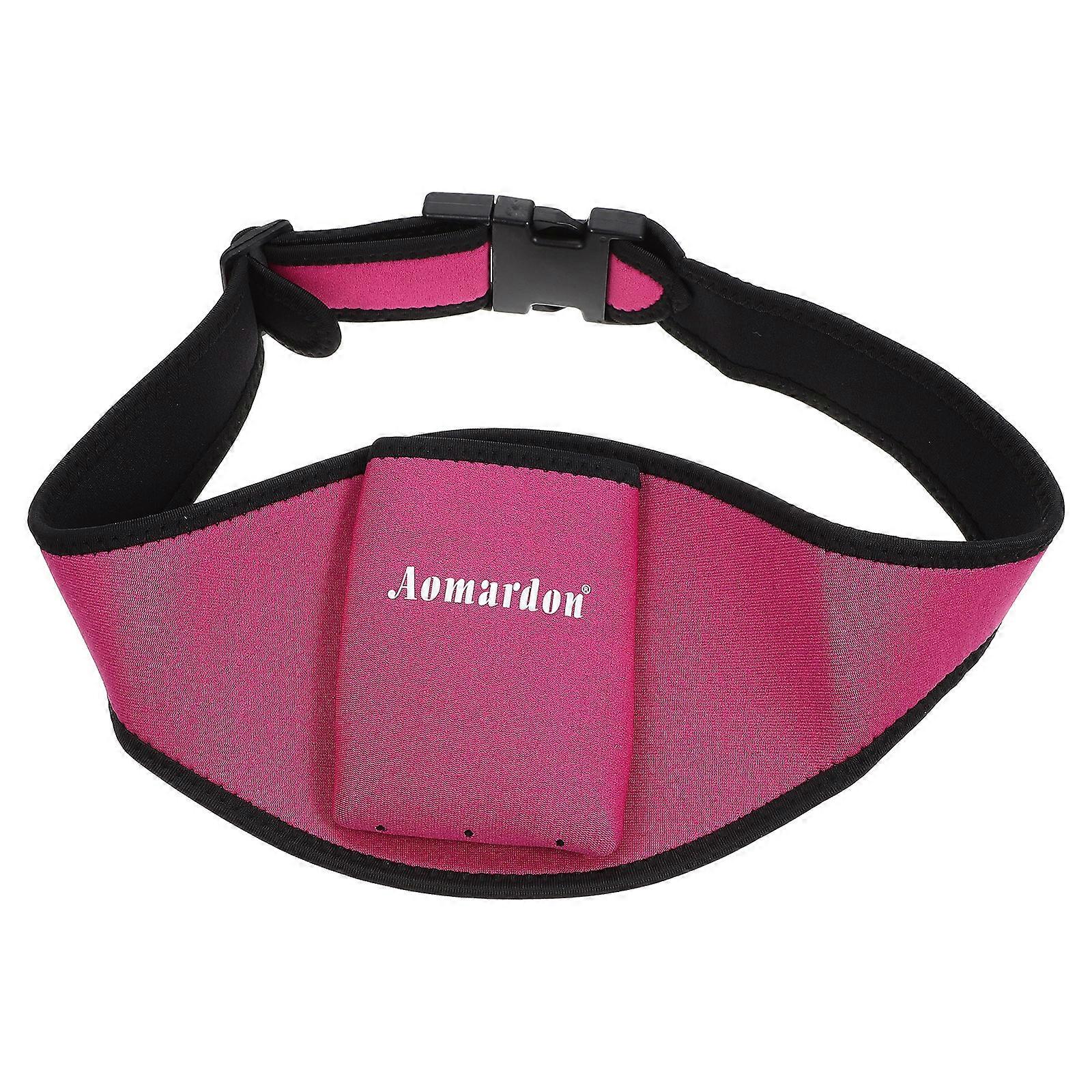 Mikrofongürtel Fitnesstrainer Mikrofonhalter Verstellbare Hüfttasche Mikrofonträger