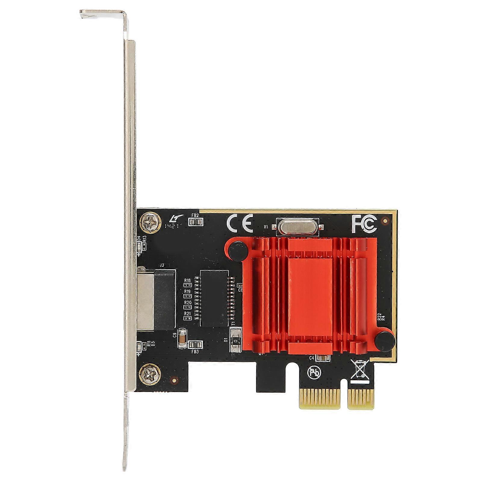 PCIe-Ethernet-Karte PCI Express X 1 unterstützt PXE 10/100/1000Mbps RJ45 LAN Vollduplex-Halbduplex-Gigabit-Ethernet-Karte