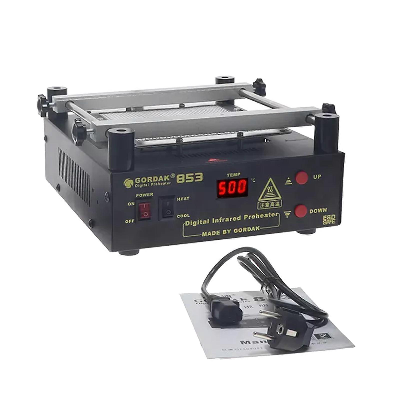 853 Bottom Heating Preheating Station PCB Preheater Soldering Station BGA