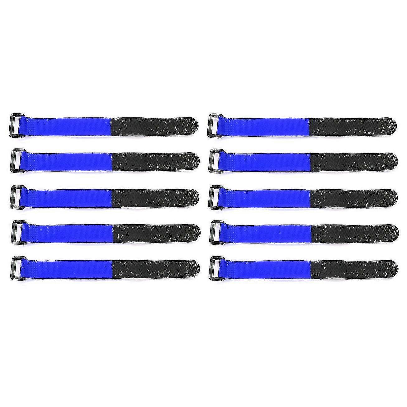 10pcs 25cm Lipo Tie Cable Antiskid Tie Down S