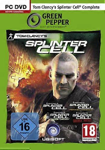 Splinter Cell Complete Green Pepper - PC CD - New & Sealed