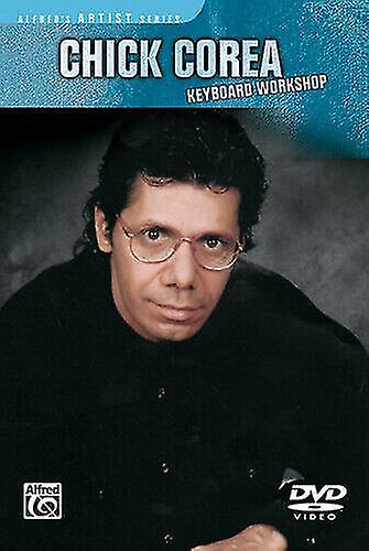 Chick Corea Keyboard Workshop DVD (2002) cert PG - Region 2