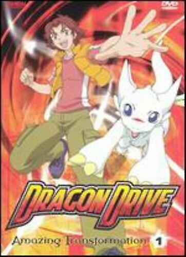 Dragon Drive 1 Amazing Transformation [ DVD - Region 2