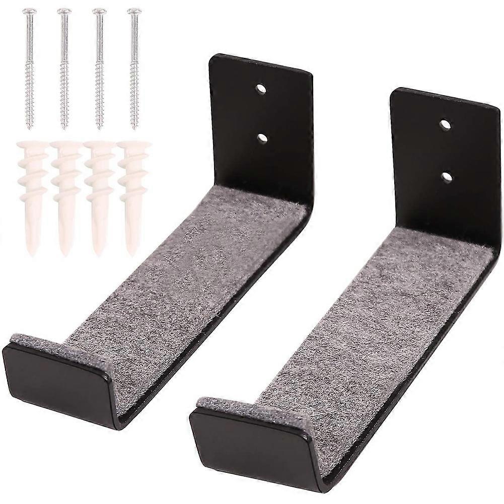 1 Set Surfboard Wall Rack, Surf Board Racks for the Wall Display Mount Storage for Shortboards and
