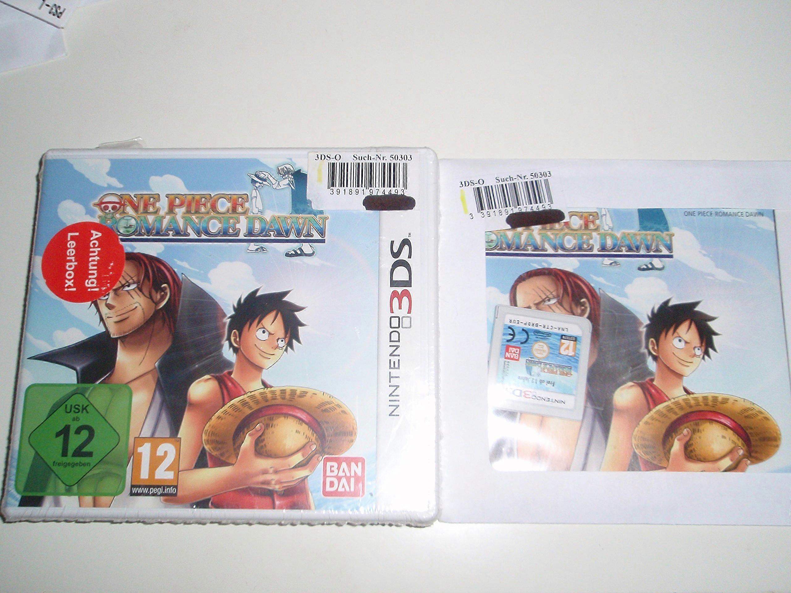 بانداي نامكو 3DS ون بيس رومانس داون - بال - جديد ومختوم