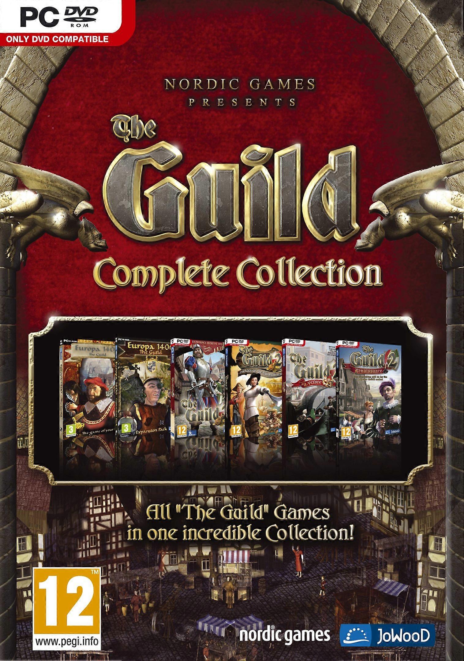 Guild - Complete Collection (PC DVD) - New & Sealed