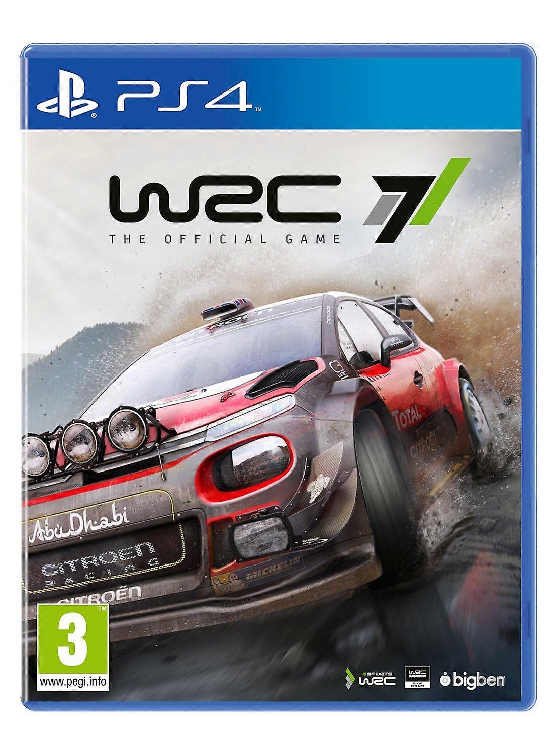 WRC 7 - The Official Game (PS4) - New & Sealed