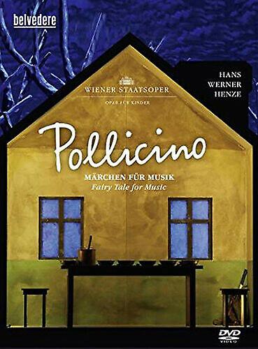 Werner Hans Henze Pollicino DVD (2017) cert E NEW - Region 2