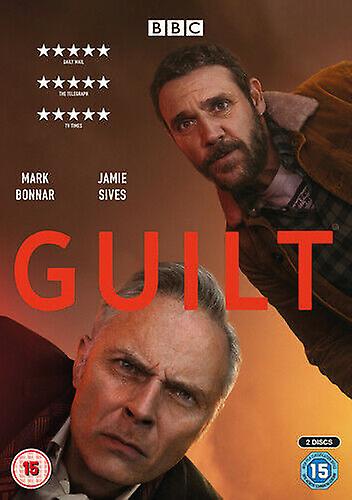 Guilt DVD (2019) Mark Bonnar cert 15 2 discs NEW - Region 2