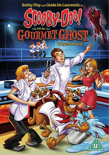 Scooby-Doo! And the Gourmet Ghost DVD (2018) Doug Murphy cert U NEW - Region 2