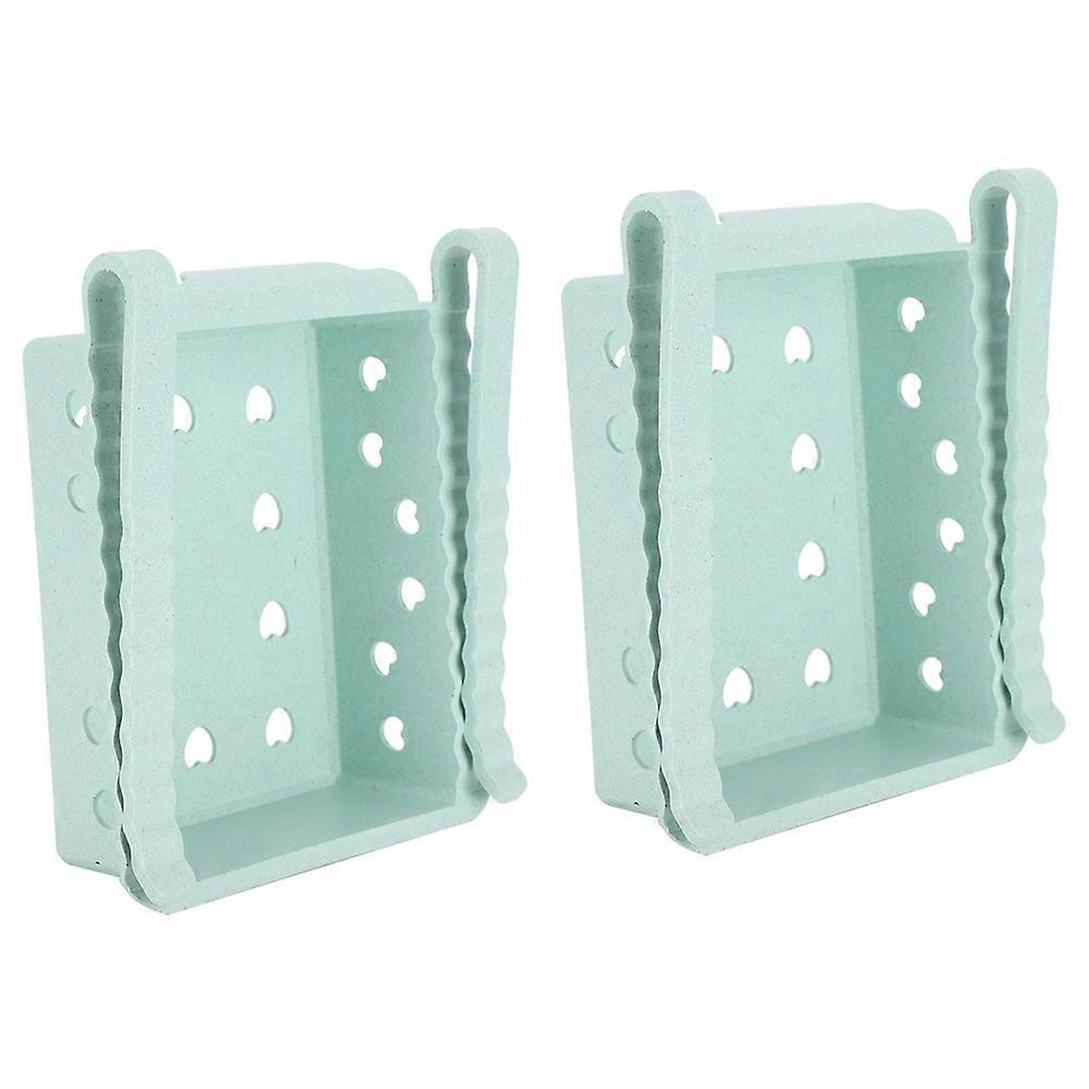 2Pcs Refrigerator Storage Rack Drawer Type Refrigerator Shelf Storage Box Kitchen Accessories