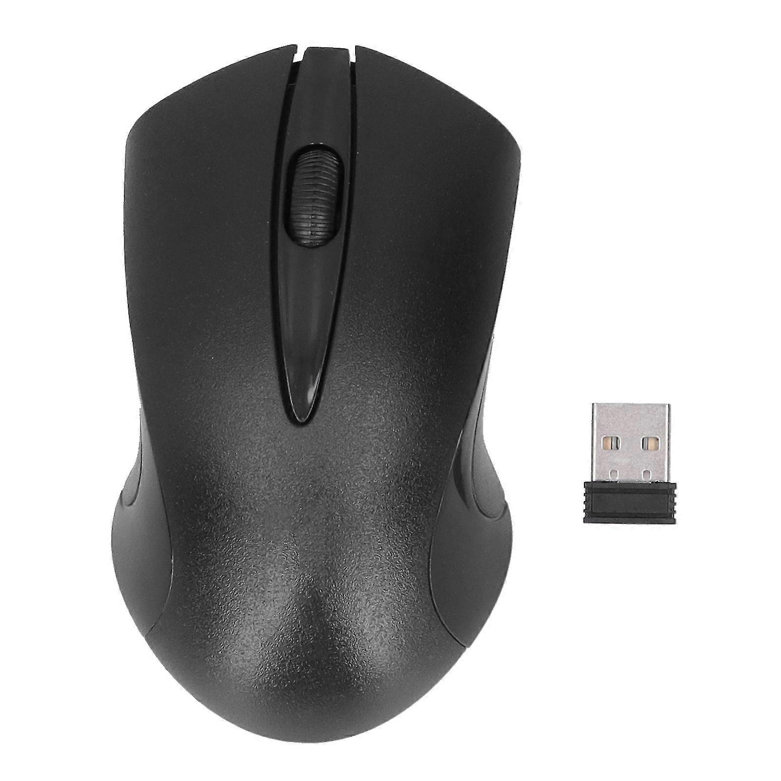 Wireless 2.4G Mouse USB Desktop Laptop Universal Office Cordless Mouse with Receiver-YM
