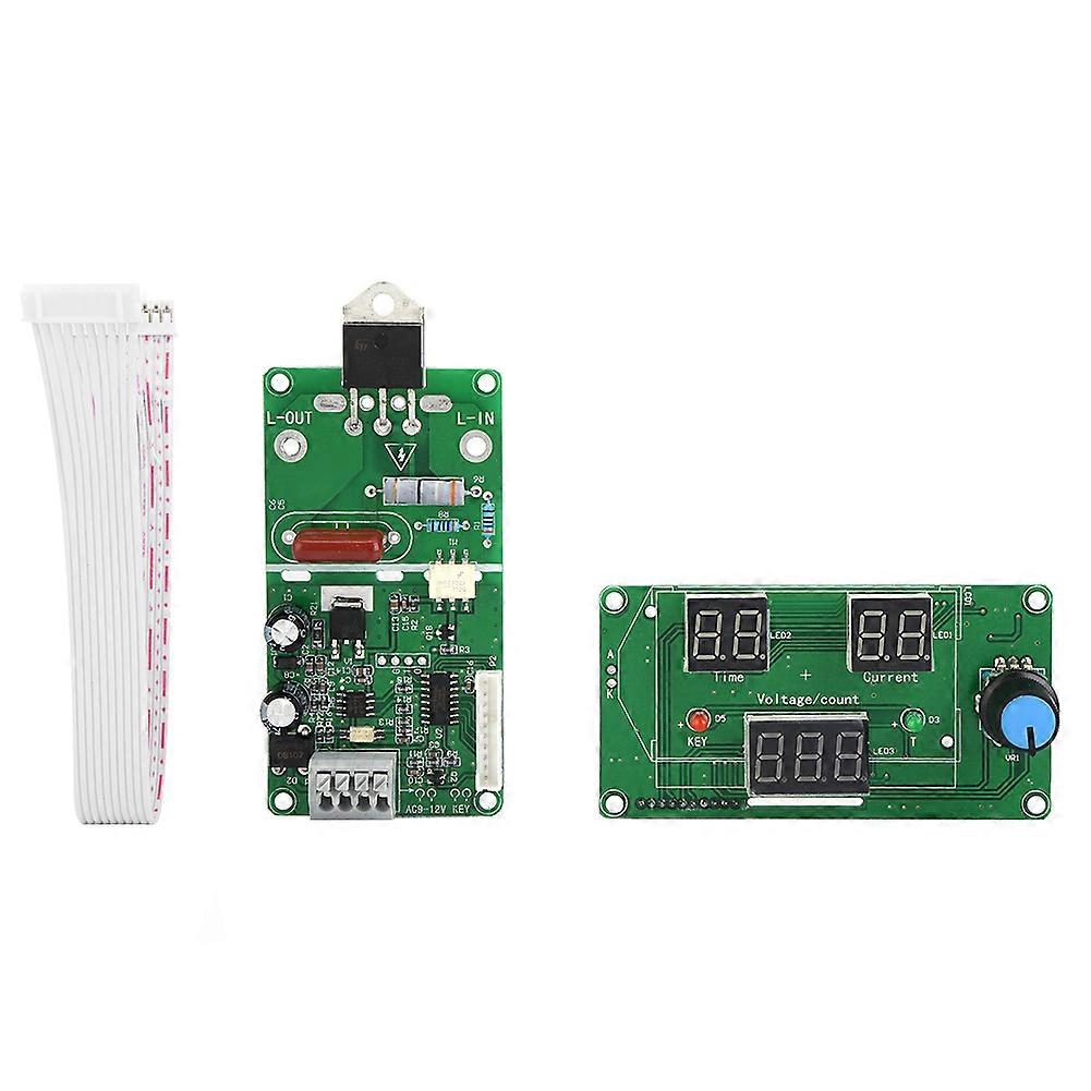 Spot Welder Time Control Module Digital Display Controller Board (40A) YEMAA