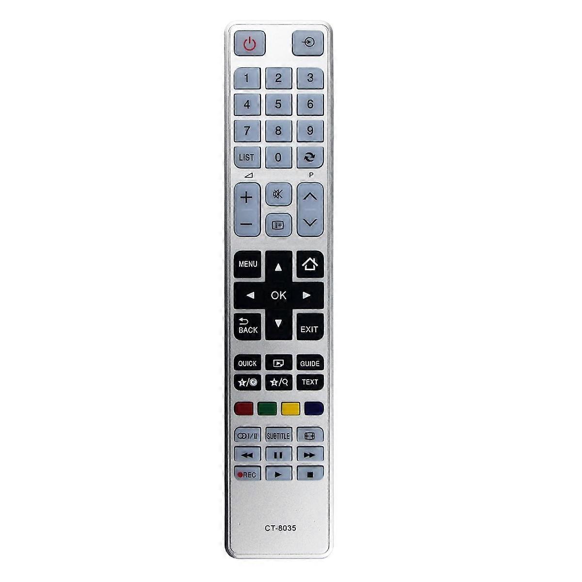Replace CT-8035 Remote Control for 40L3453DB 40L1653DB 32W3453DB 32W3451DB 32D3453DB 40L3451DB 40L3