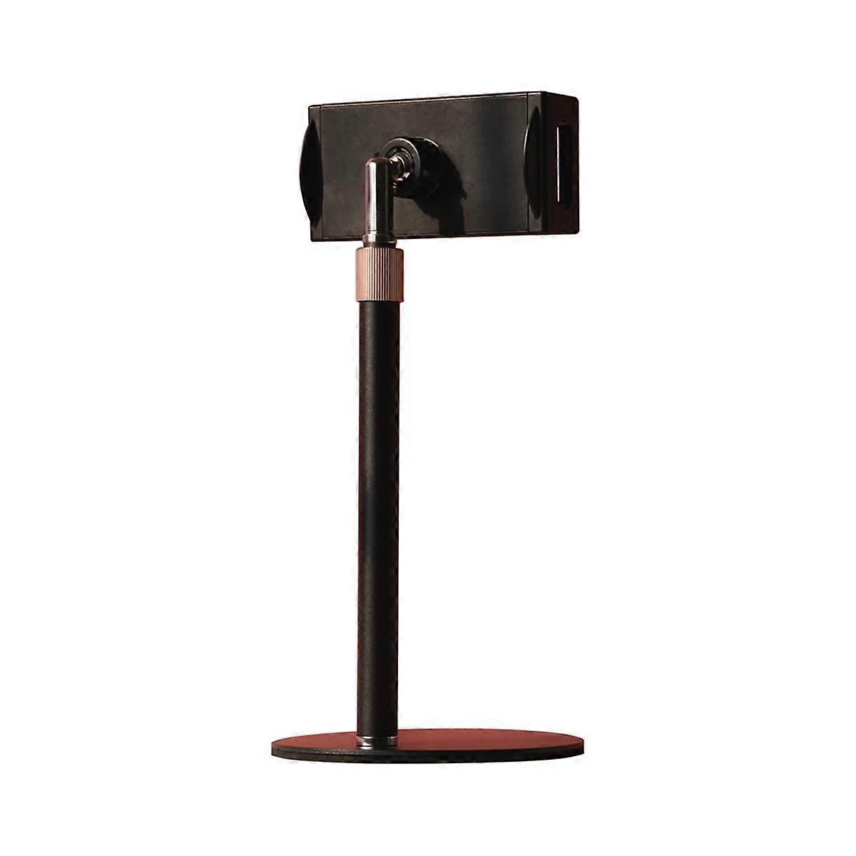 Tragbarer Monitorständer 360 Einstellbarer frei hebender Monitorständer Schreibtischmonitor Unterstützung Handy Laptop Universal B