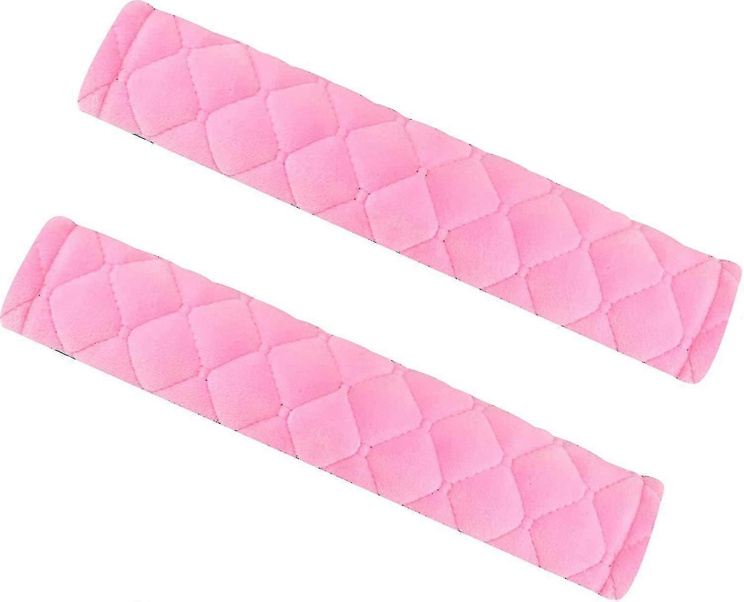 Auto Seat Belt Shoulder Protector Harness Pad,soft Skin-friendly Universal