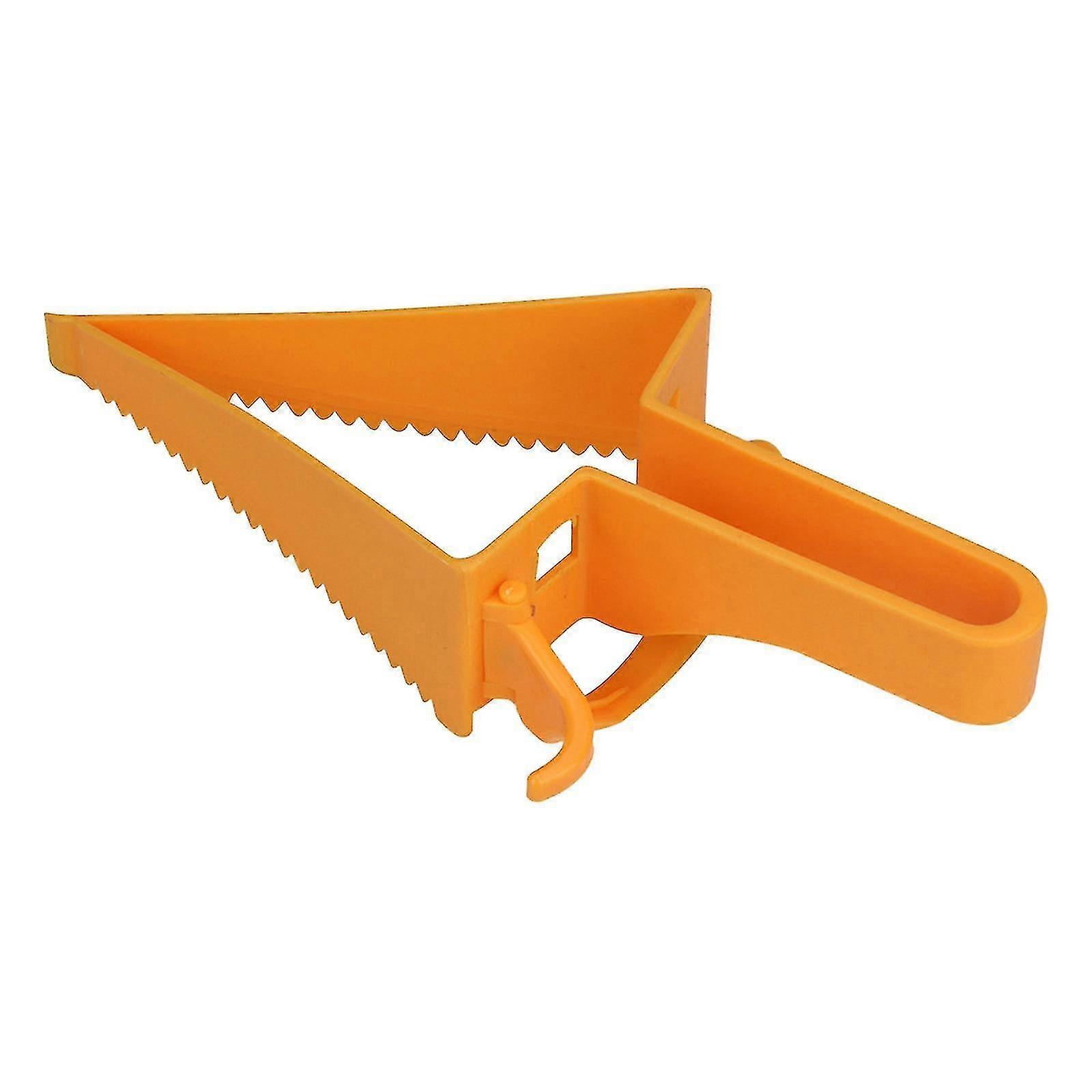 Kitchen Utensils Set Cake Pie Sheet Guide Cutter Server Bread Slice Kitchen Gadget Reusable Cake Cutting Auxiliary 2pcs Q