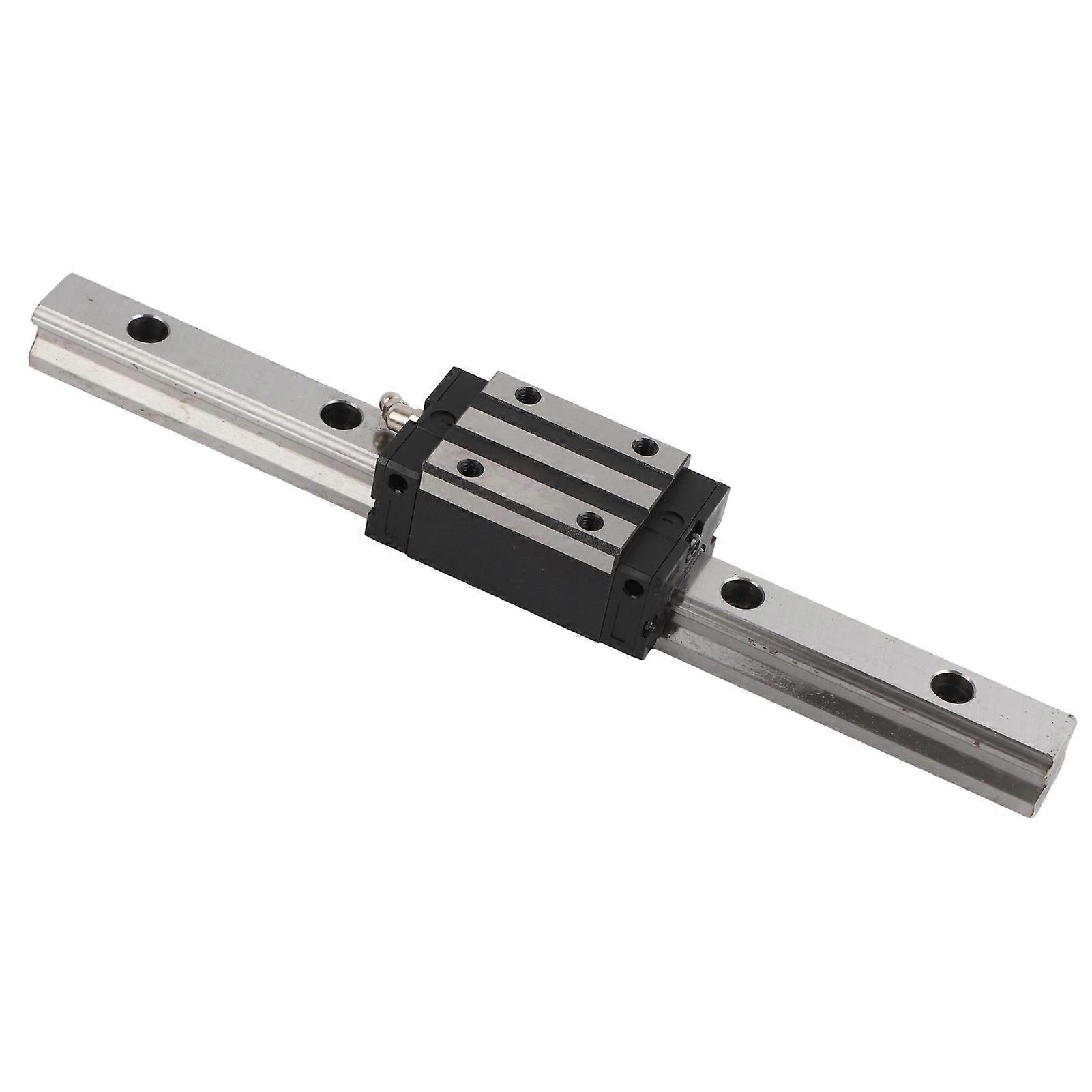 Linear Guide Rail with HGH25CA Bearing Slide Square Block for 3D Printers CNC Parts 300mm