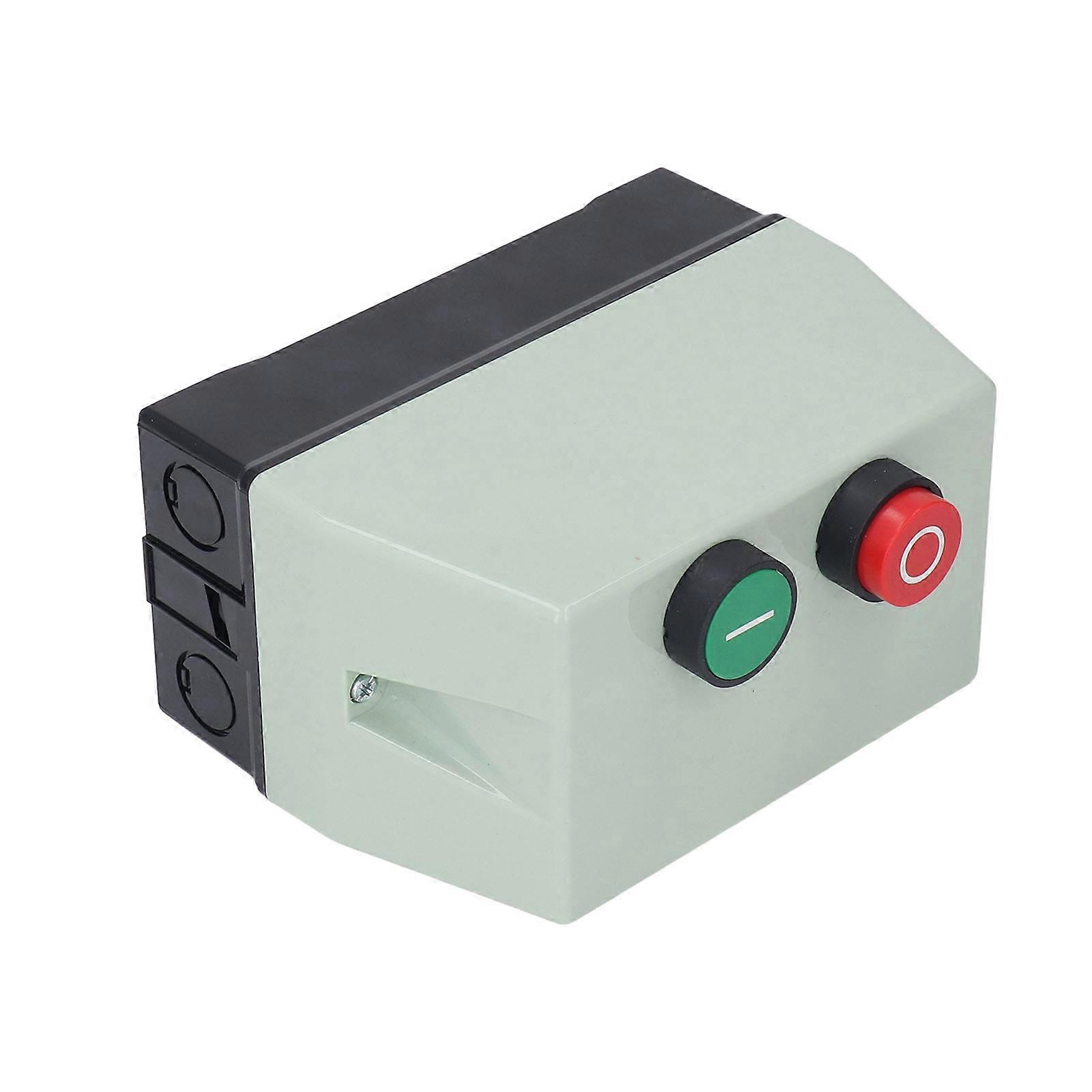 Magnetic Starter Waterproof Flame Retardant Magnetic Switch Box Single ...