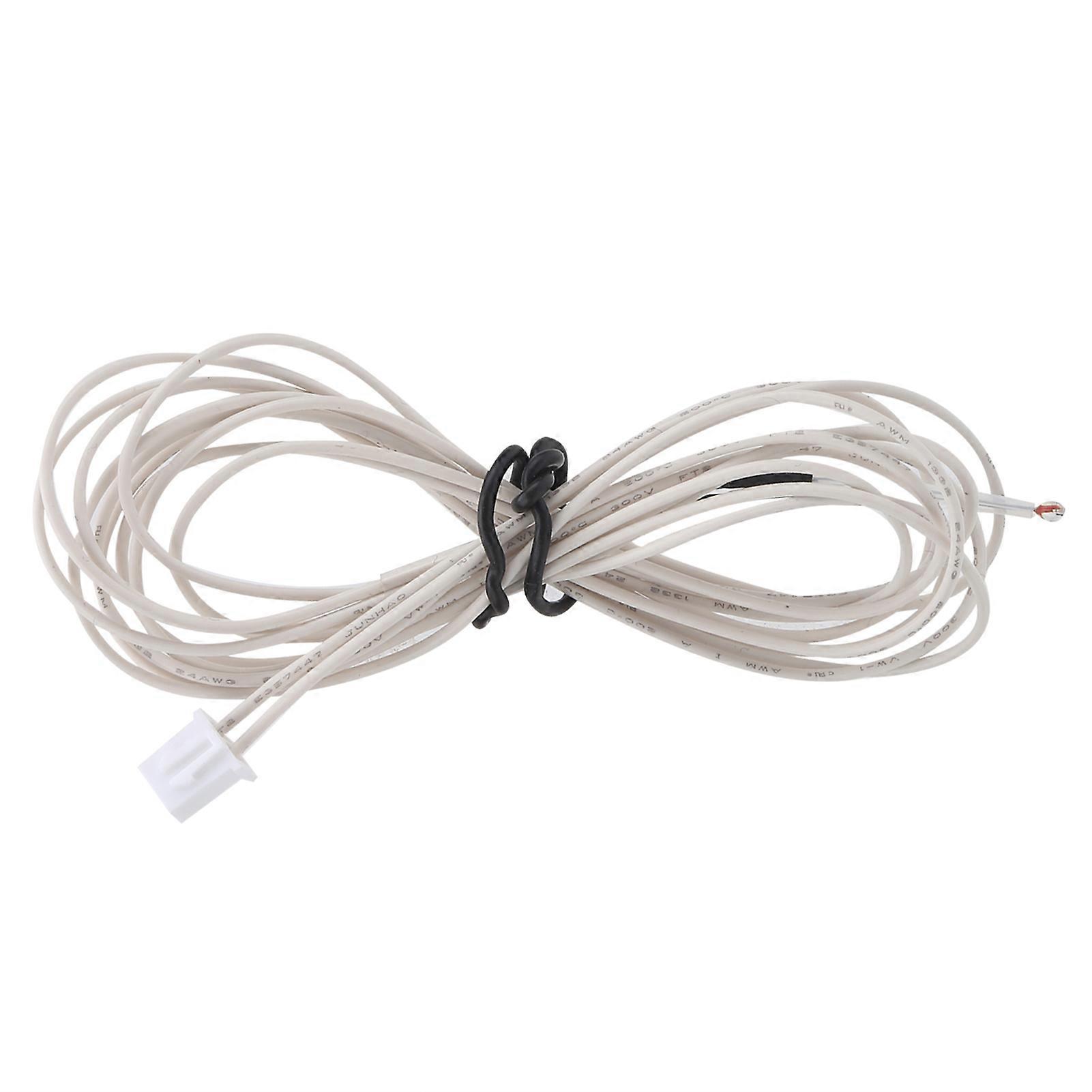 Thermistor Glass Glazed Thermal Resistor Temperature Sensor Component 1-200K Resistance