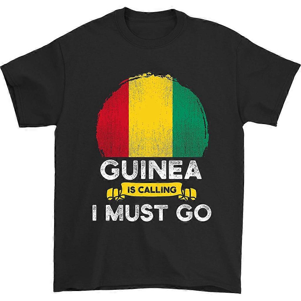 Guinea volá tričko Musím jít