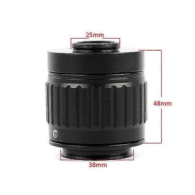 1X 0.35x 0.5x adapter lens focus adjustable camera installation c mount adapter for new type trinocular stereo microscope