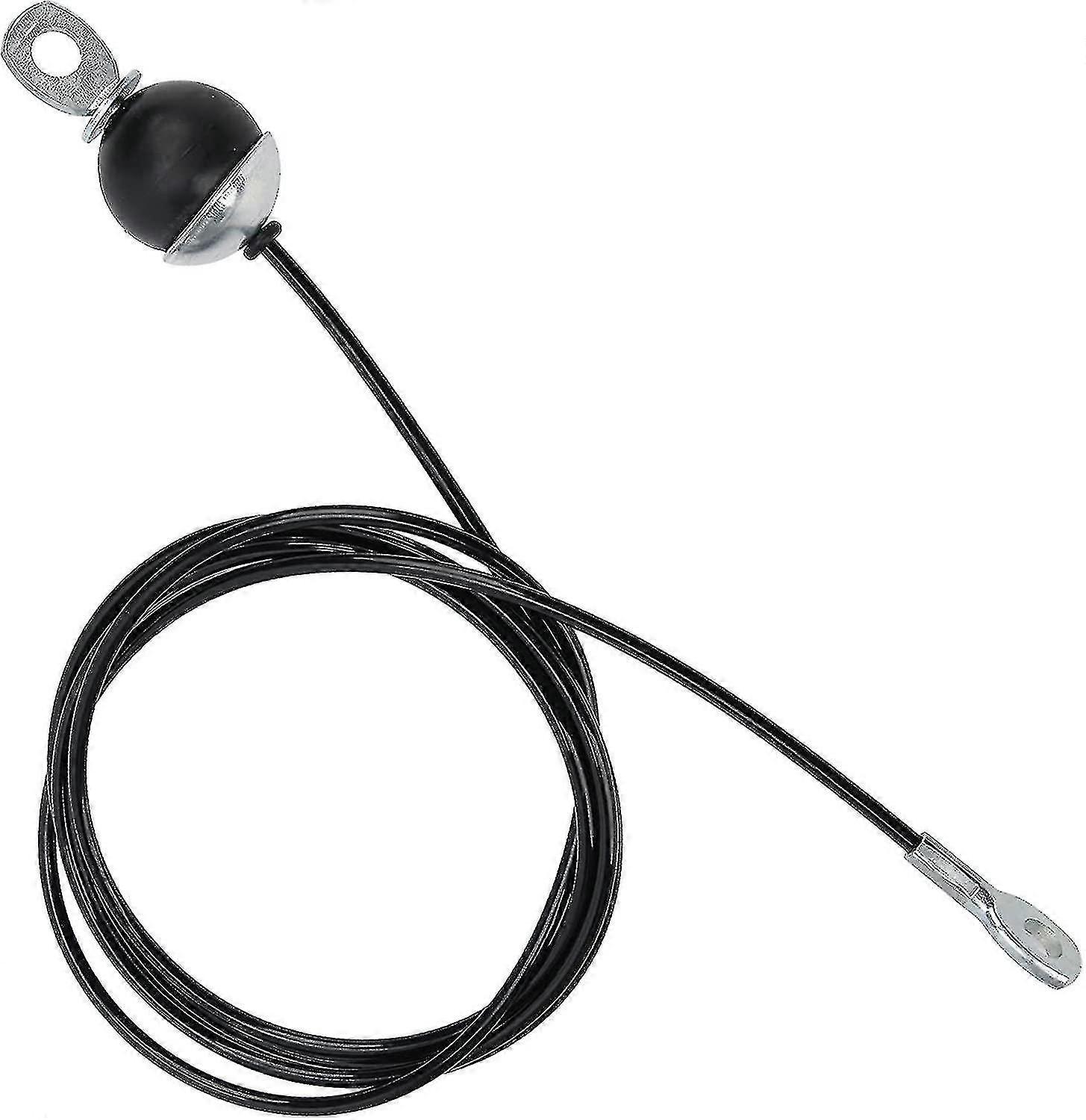 フィットネスプーリーケーブル、ジムケーブルワイヤロープフィットネスプーリーケーブルスチールワイヤロープ 2m