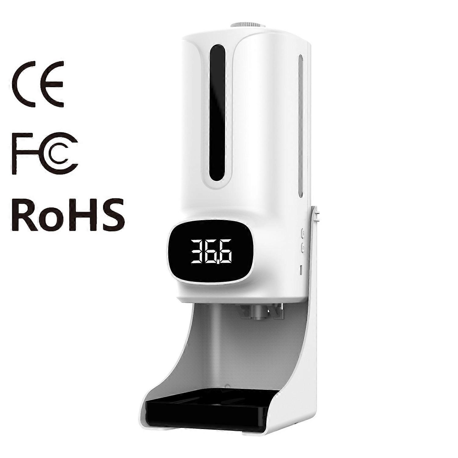 K9 Pro Plus Thermometer + Liquid Soap Dispenser