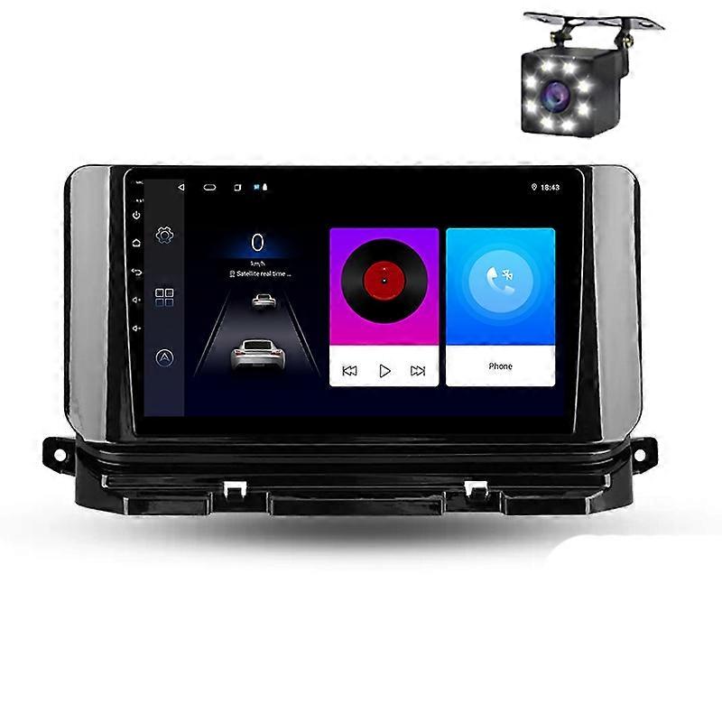 Car Multimedia For Skoda Octavia 4 A8 2019-2021 Radio Navigation GPS Carplay Android Auto