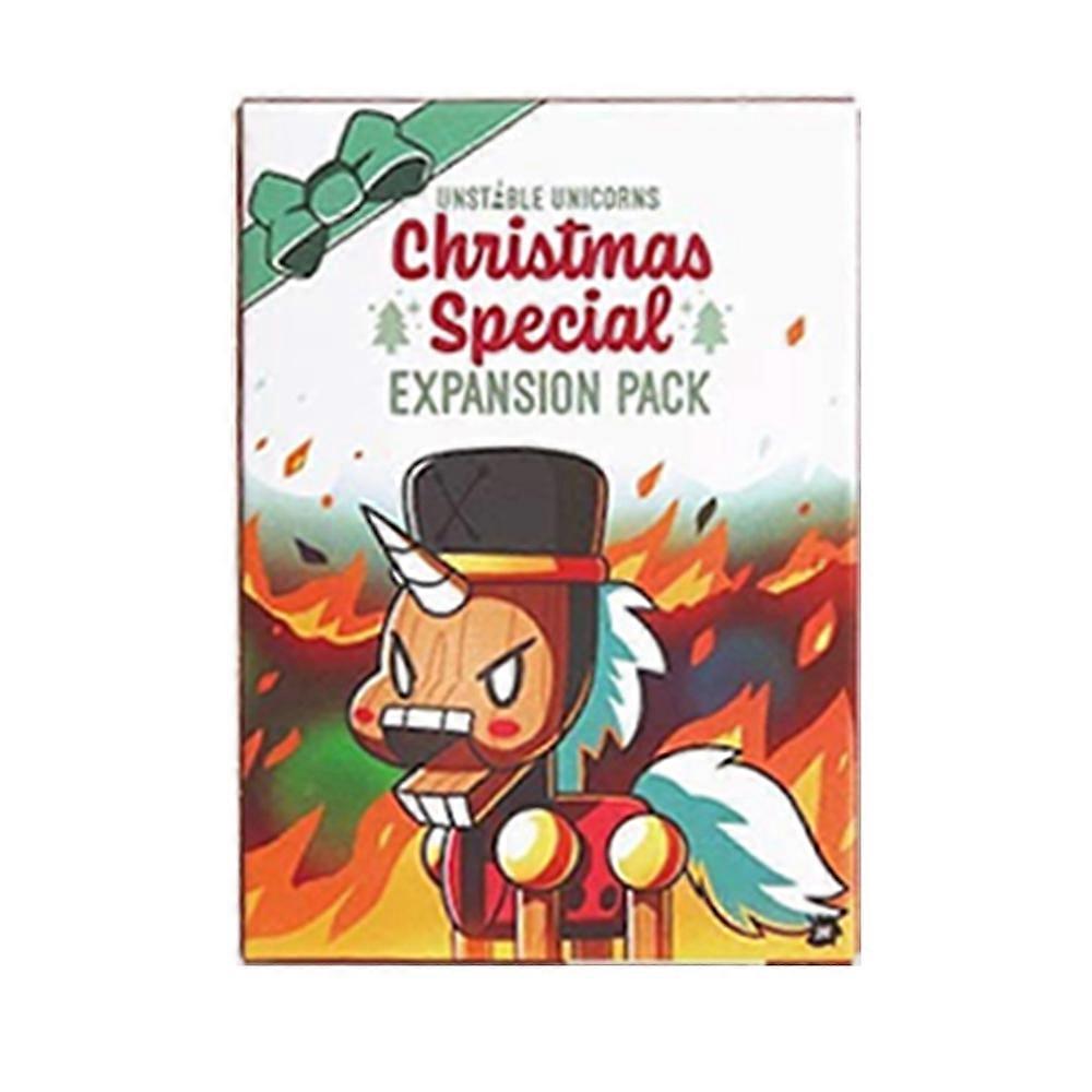 Expansion Kittens Card Christmas Unicorns of Legend Dragons Game Edition NSFW Party Streaking Kittens Imploding Cards