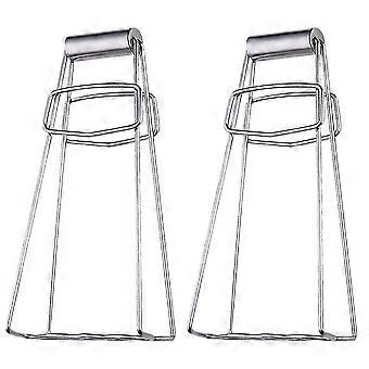 Stainless Steel Plate Tongs Anti-scalding Plate Lifter Heat