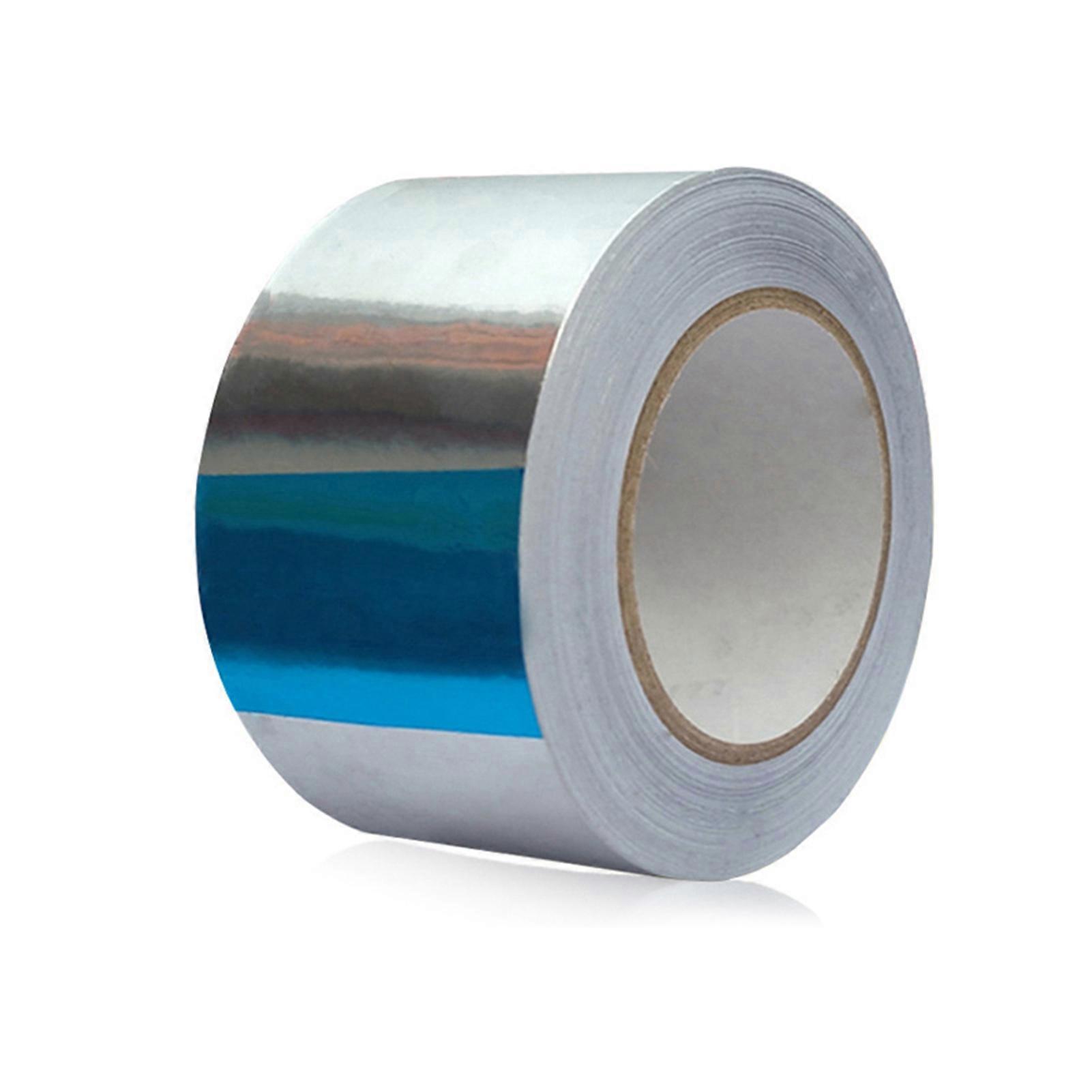 High Temperature Resistant Aluminum Foil Tape Solar Pipes Keep Warm Insulation