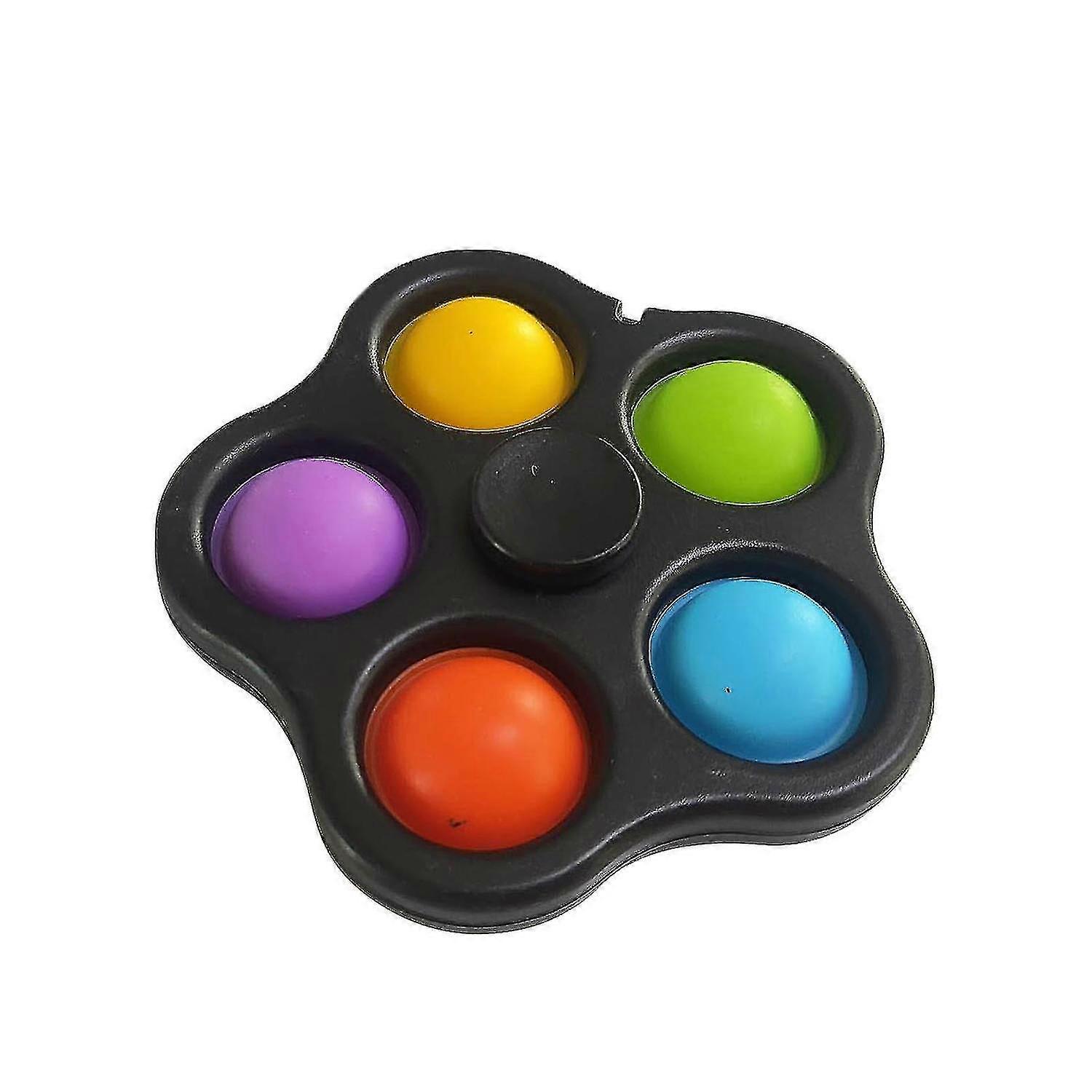 Stress Relief Multicolor Flower Shape Toy