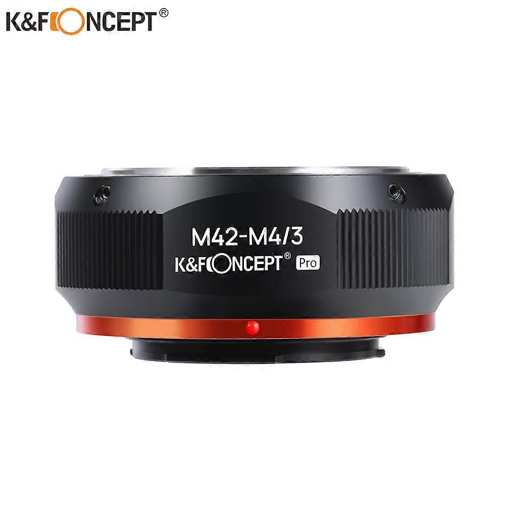 Concept M42-M4/3 M42 Lensa untuk M4/3 M43 Mount Adaptor untuk Micro 4/3 M43 MFT Sistem Kamera Mount Adaptor