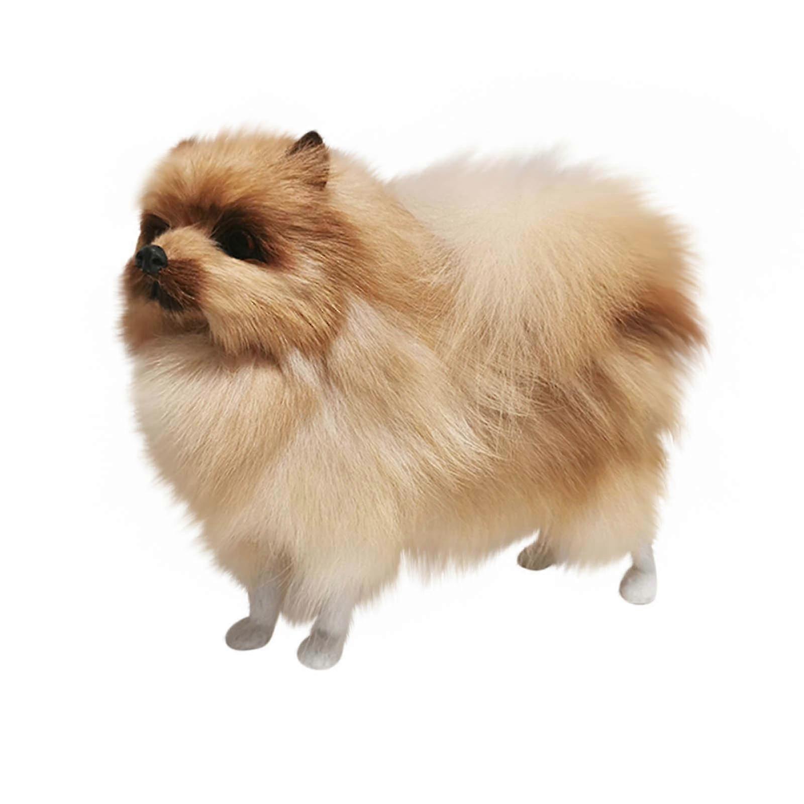 Barnleksaker Pomeranian Dog P leksaker