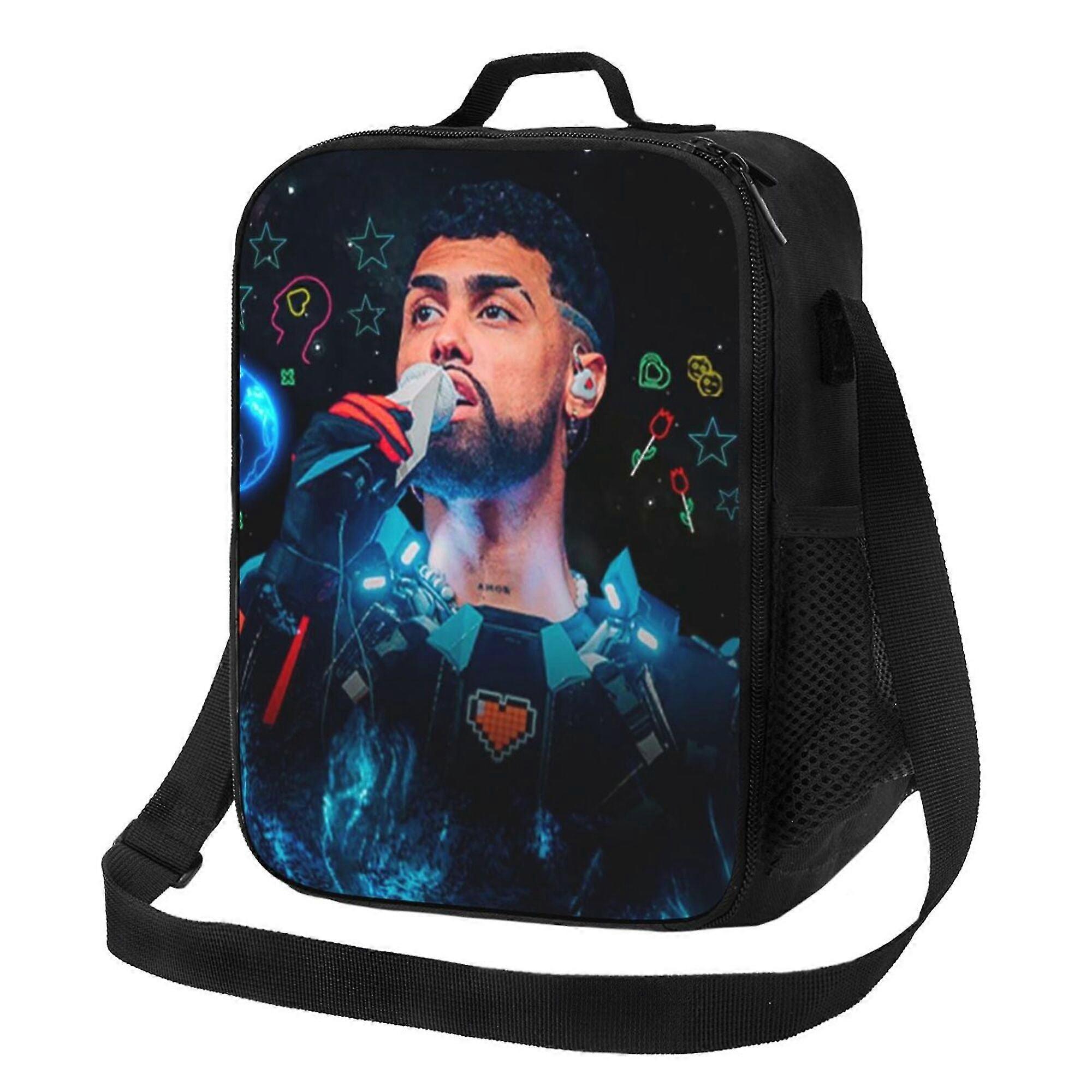 Jay Pii Lunch Bag Lunch Box Durable Lunch Tote Bag Portable Reusable Lunch Box Tote For Sport Picnic Cam -cnbv45