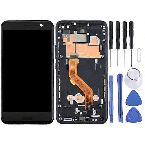 ORIG Replacement Screen Display for HTC U11 Digitizer Full Assembly with Frame